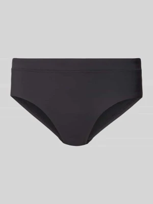 Spodnie bikini o kroju slim fit z aplikacją z logo model „Beach” JOOP! Collection