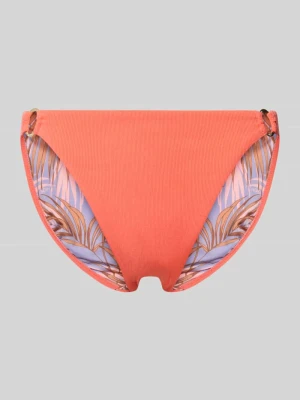 Spodnie bikini o kroju slim fit z aplikacją z logo model 'Costillas' JOOP! Collection