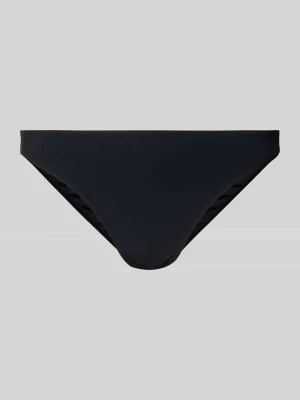 Spodnie bikini o kroju slim fit z detalem z logo Model 'Aleria' banana moon