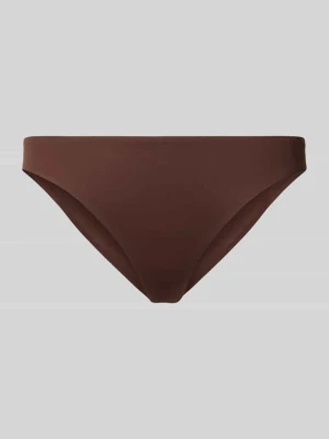 Spodnie bikini o kroju slim fit z naszywką z logo model „Reanna” MC2 Saint Barth