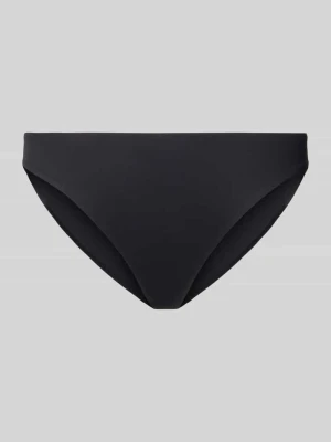 Spodnie bikini o kroju slim fit z naszywką z logo model „Reanna” MC2 Saint Barth