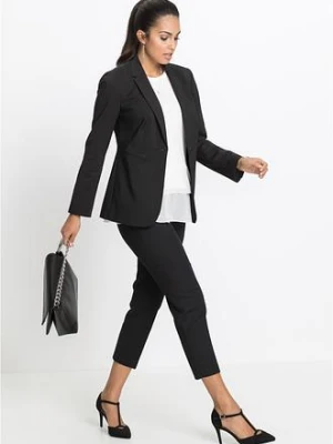 Spodnie biznesowe 7/8 bonprix