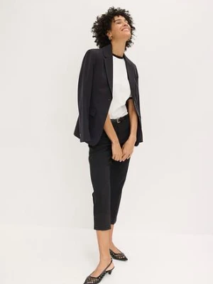 Spodnie biznesowe 7/8 bonprix