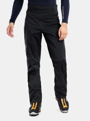 Spodnie Black Diamond StormLine Stretch Full Zip Rain Pants - black