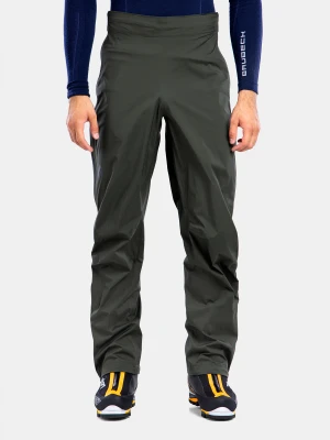 Spodnie Black Diamond StormLine Stretch Full Zip Rain Pants - cypress