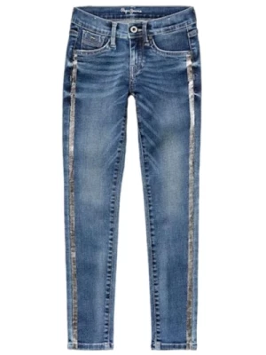 Spodnie blasku pixlette Pepe Jeans