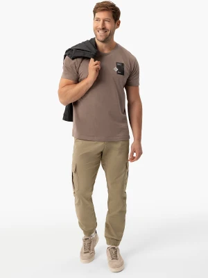 Spodnie bojówki beżowe R-FORN Volcano