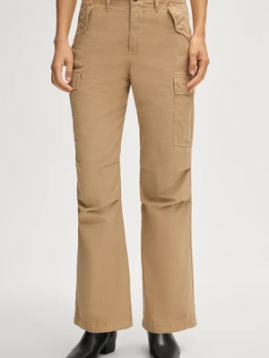 Spodnie bojówki Peca w kolorze beżowym Joop