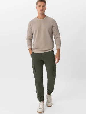 Spodnie bojówki, Regular Fit,  R-ALPIN Volcano