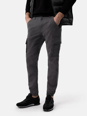 Spodnie bojówki, Regular Fit, R-ALPIN Volcano