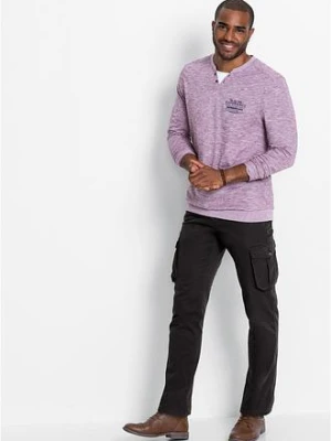 Spodnie bojówki, regular fit, straight, z elastycznym pasem bonprix