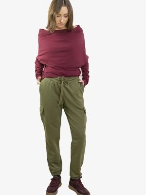 Spodnie bojówki ZAIDA : Rozmiar - L 5905068253472 by Insomnia