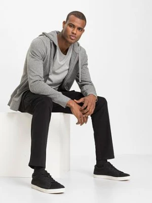Spodnie bojówki ze stretchem, o kroju slim fit, straight bonprix