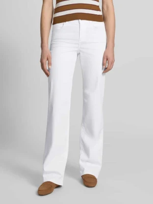 Spodnie bootcut z kieszeniami w szwach model 'Lara' Angels