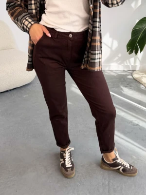 Spodnie Brązowe Dave ClothStore