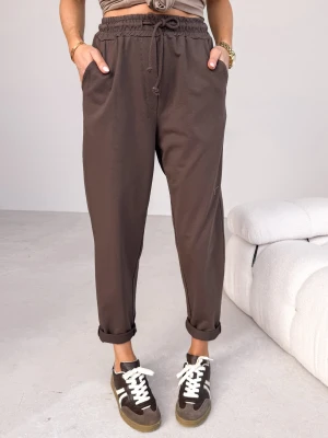 Spodnie Brązowe Hobi ClothStore