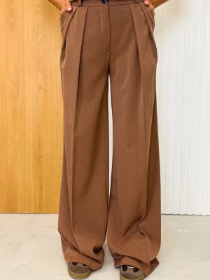 Spodnie Brązowe Lourene M ClothStore