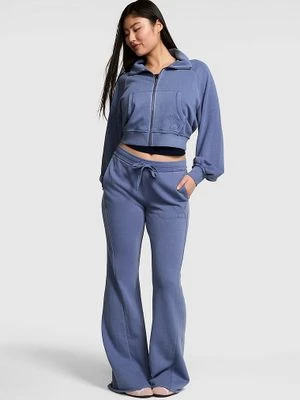 Spodnie Campus Terry dzwony Victoria's Secret