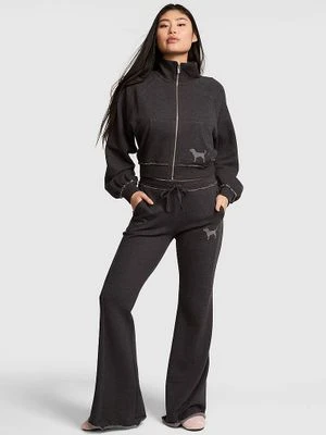 Spodnie Campus Terry dzwony Victoria's Secret