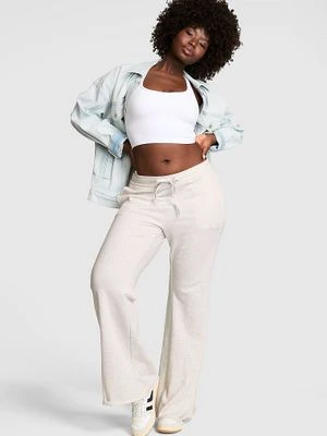 Spodnie Campus Terry dzwony Victoria's Secret