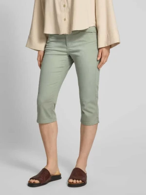 Zdjęcie produktu Spodnie capri o kroju regular fit z elastycznym pasem model ‘Ana’ Angels