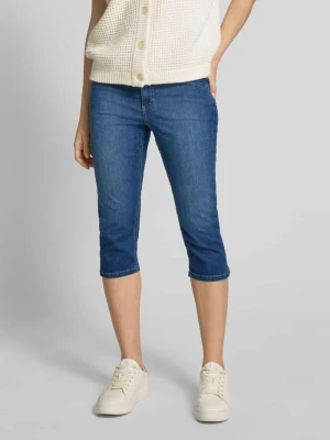 Zdjęcie produktu Spodnie capri o kroju regular fit z elastycznym pasem model ‘Ana’ Angels