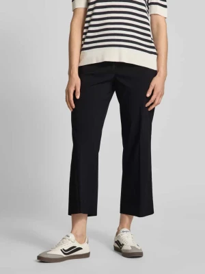 Spodnie capri o kroju regular fit z wpuszczanymi kieszeniami model ‘FENJA2’ STEHMANN