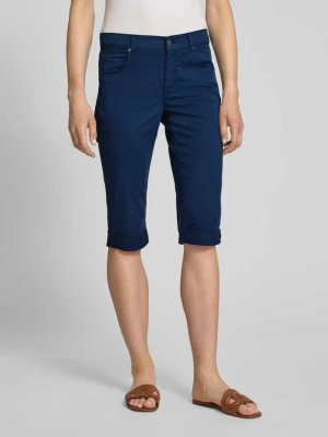 Spodnie capri o kroju slim fit z 5 kieszeniami model ‘Turn up’ Angels