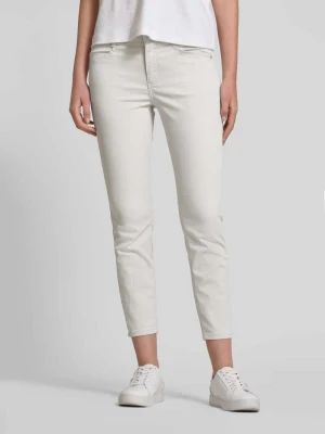 Spodnie capri o kroju slim fit z wpuszczanymi kieszeniami model ‘ORNELLA SPORTY’ Angels