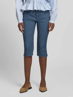 Spodnie capri w całości we wzór model 'Summer Clean' MAC