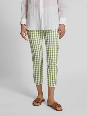 Spodnie capri w kant model ‘CAPRI’ SEDUCTIVE