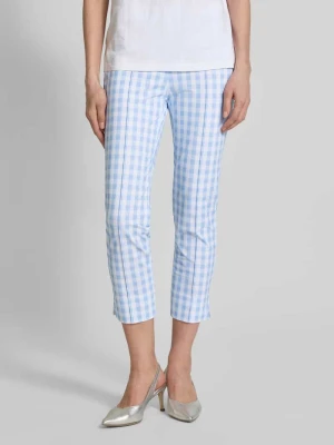 Spodnie capri w kant model ‘CAPRI’ SEDUCTIVE