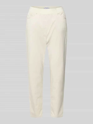 Spodnie capri z elastycznym pasem Model 'Pamina' Raphaela By Brax