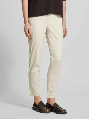 Spodnie capri z elastycznym pasem Model 'Pamina' Raphaela By Brax