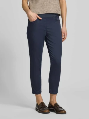 Spodnie capri z elastycznym pasem Model 'Pamina' Raphaela By Brax
