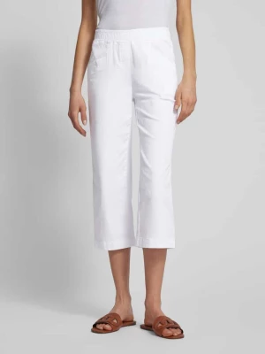 Spodnie capri z elastycznym pasem model ‘Sue’ Toni Dress