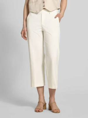 Spodnie capri z lamowanymi kieszeniami model ‘Fenja2’ STEHMANN