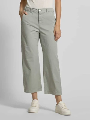 Spodnie capri z lamowanymi kieszeniami z tyłu MAC