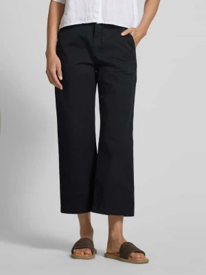 Spodnie capri z lamowanymi kieszeniami z tyłu MAC