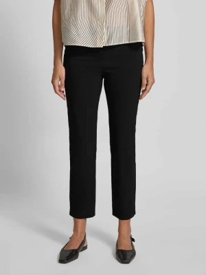 spodnie capri z mieszanka wiskozy model 'Igor3' STEHMANN