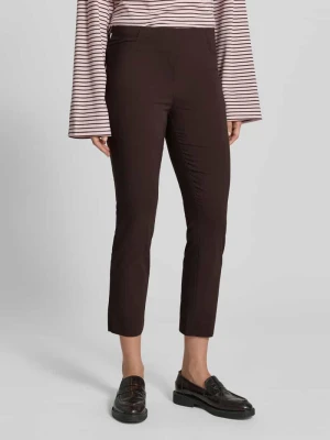 spodnie capri z mieszanka wiskozy model 'Igor3' STEHMANN