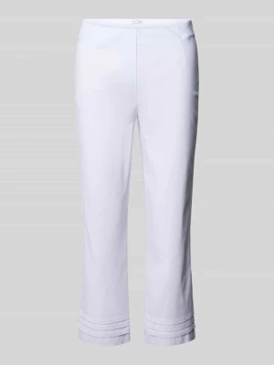 spodnie capri z mieszanka wiskozy model 'Ina' STEHMANN