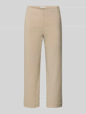 spodnie capri z mieszanka wiskozy model 'Ina' STEHMANN