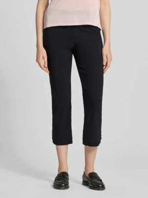 spodnie capri z mieszanka wiskozy model 'Ina' STEHMANN