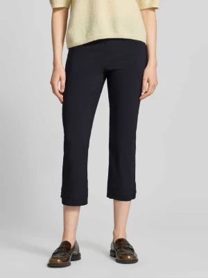 spodnie capri z mieszanka wiskozy model 'Ina' STEHMANN