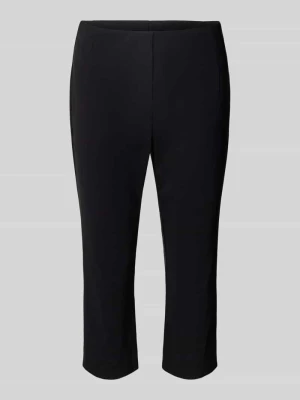 Spodnie capri z mieszanki wiskozy model ‘INA’ STEHMANN