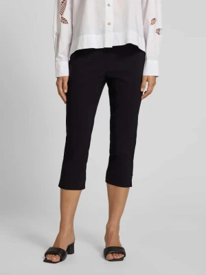 Spodnie capri z mieszanki wiskozy model ‘INA’ STEHMANN