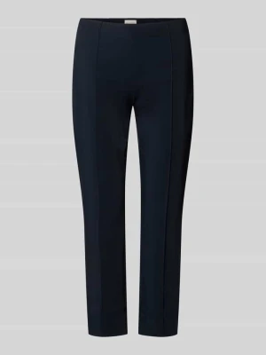 Spodnie capri z pionowymi szwami model 'CAPRI' SEDUCTIVE