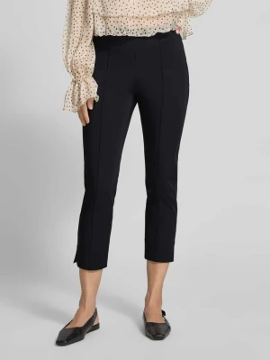 Spodnie capri z pionowymi szwami model 'CAPRI' SEDUCTIVE