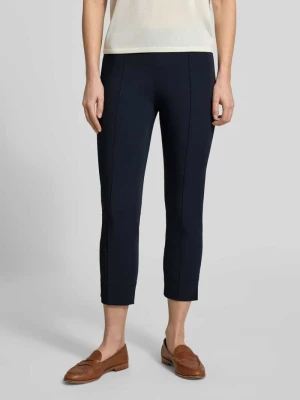Spodnie capri z pionowymi szwami model 'CAPRI' SEDUCTIVE